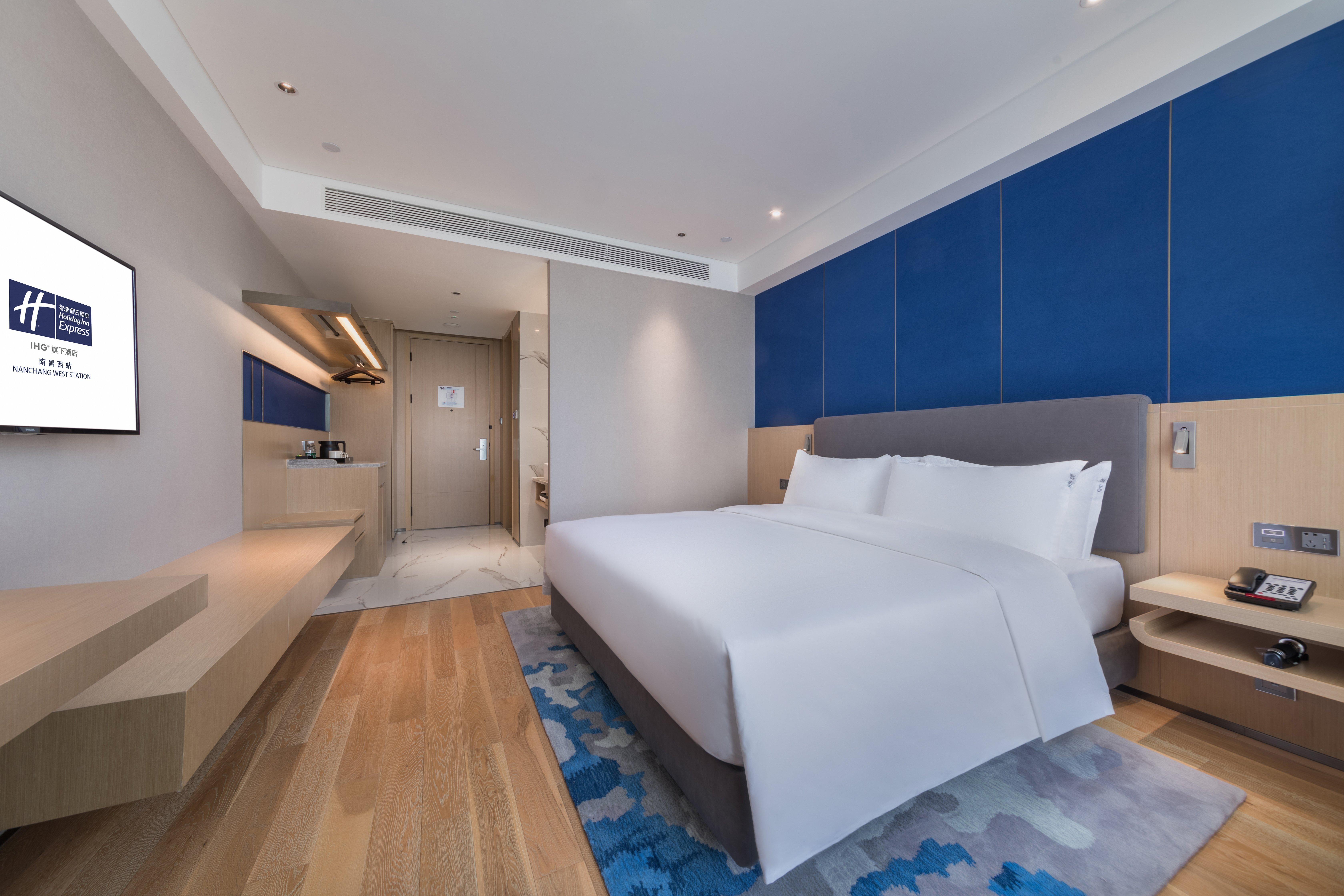 Holiday Inn Express Nanchang West Station By Ihg Exterior foto